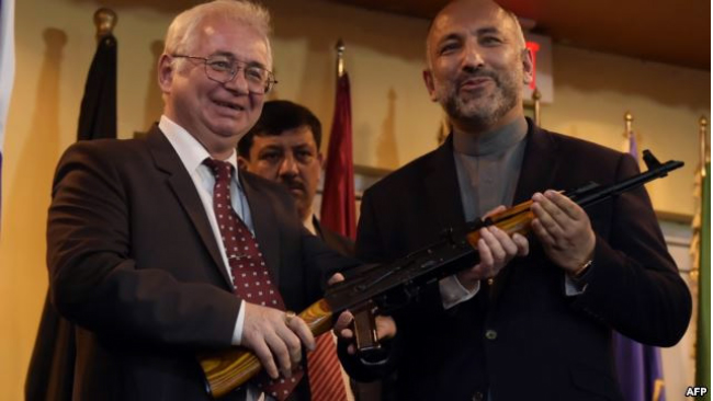 Russia’s Increasing  Role in Afghanistan 